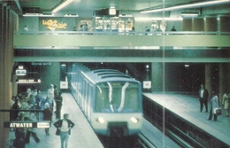 ( MONTREAL )( QUEBEC )( TRAINS )( METRO  1967 ) - Metro
