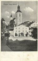 REGEN, Bayr. Wald, Pfarrkirche (1938) AK - Regen