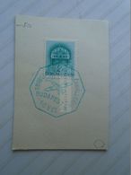 ZA272.20 Hungary  Special Postmark   Airplane  1940 - Andere & Zonder Classificatie