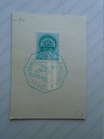 ZA272.20 Hungary  Special Postmark   Airplane  1940 - Otros & Sin Clasificación