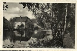 SALZWEDEL, Alte Wassermühle Im Park Des Friedens (1957) AK - Salzwedel