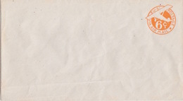 Aérogramme (simple Enveloppe) Neuf 6 Cent U.S. Postage Via Air Mail (Avion Curtiss Stylisé) - 1941-60