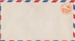 Aérogramme Neuf 6 Cent U.S. Postage Via Air Mail (Avion Curtiss Stylisé) - 1941-60