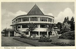 MÜLHEIM An Der Ruhr, Wasserbahnhof, Architekten Pfeifer Und Großmann (1930s) AK - Muelheim A. D. Ruhr