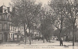 MARMANDE. - Boulevard De Maré - Marmande