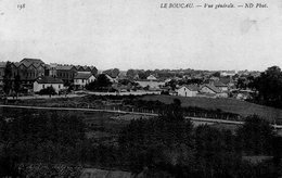 BOUCAU - Vue Générale  - ND  158- écrite 1916 - Tbe - Boucau