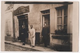 Carte Photo Epicerie Mercerie Cl. BENOIST Lieu à Identifier - Geschäfte