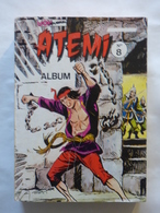 ALBUM ATEMI N° 8  ( N° 28 à N° 31 )   TBE - Atemi