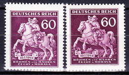 Boheme Et Moravie 1943 Mi 113 (Yv 101), (MNH)** Couleurs - Unused Stamps