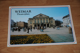 2521-           WEIMAR, THEATERPLATZ - Weimar