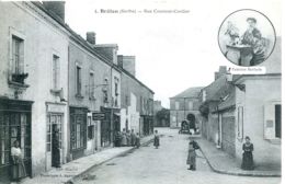 N°4121 T -cpa Brulon -rue Constant Cordier- - Brulon