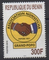 Bénin 2016 Mi. 1673 Association Nonvitcha Grand-Popo Depuis 1921 1 Timbre MNH** - Benin – Dahomey (1960-...)