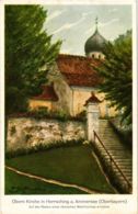 CPA AK Herrsching Am Ammersee - Obere Kirche GERMANY (962539) - Herrsching