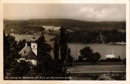 CPA AK Herrsching Am Ammersee Mit Blick Auf Reichsfinanzschule GERMANY (962546) - Herrsching