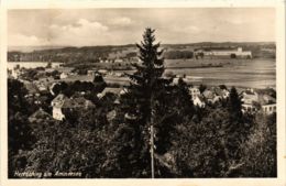 CPA AK Herrsching Am Ammersee Mit Blick Auf Reichsfinanzschule GERMANY (962554) - Herrsching