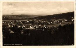 CPA AK Herrsching Am Ammersee - Totalansicht GERMANY (962577) - Herrsching