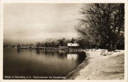 CPA AK Herrsching Am Ammersee - Seepromenade Mit Dampfersteg GERMANY (962582) - Herrsching