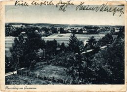 CPA AK Herrsching Am Ammersee - Panorama GERMANY (962603) - Herrsching