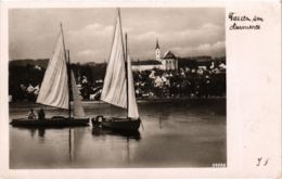 CPA AK Diessen Am Ammersee - Sailboats GERMANY (962615) - Diessen