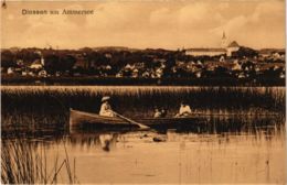 CPA AK Diessen Am Ammersee - Totalansicht GERMANY (962622) - Diessen