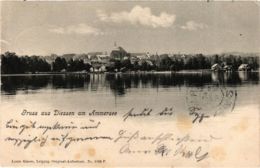 CPA AK Diessen Am Ammersee - Panorama GERMANY (962637) - Diessen