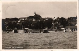 CPA AK Diessen Am Ammersee - Ansicht - View GERMANY (962638) - Diessen