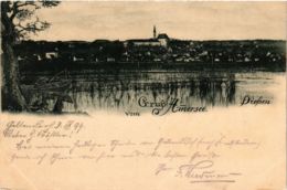 CPA AK Diessen Am Ammersee - Totalansicht GERMANY (962647) - Diessen