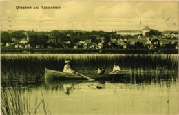 CPA AK Diessen Am Ammersee - Totalansicht GERMANY (962649) - Diessen