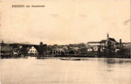 CPA AK Diessen Am Ammersee - Totalansicht GERMANY (962651) - Diessen