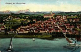 CPA AK Diessen Am Ammersee - Totalansicht GERMANY (962652) - Diessen