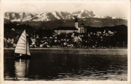 CPA AK Diessen Am Ammersee - Panorama - Sailboat GERMANY (962653) - Diessen