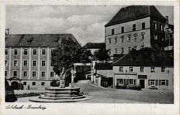 CPA AK Sulzbach-Rosenberg - Platz - Square Scene GERMANY (962690) - Sulzbach-Rosenberg