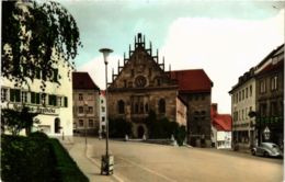 CPA AK Sulzbach-Rosenberg - Partie Am Rathaus GERMANY (962707) - Sulzbach-Rosenberg