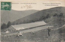 70  PLANCHE-DES-BELLES-FILLES  Ferme De La Haute-Planche - Altri Comuni