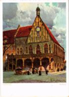 CPA AK Amberg - Rathaus GERMANY (962826) - Amberg