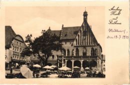 CPA AK Amberg - Markt Mit Rathaus GERMANY (962833) - Amberg