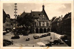 CPA AK Amberg - Marktplatz GERMANY (962837) - Amberg