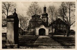 CPA AK Amberg - Maria-Hilfberg-Kirche U. Kloster GERMANY (962847) - Amberg