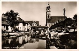 CPA AK Amberg - An Der Martinskirche GERMANY (962857) - Amberg