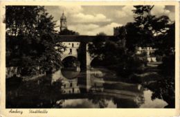 CPA AK Amberg - Stadtbrille GERMANY (962892) - Amberg