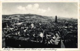 CPA AK Amberg - Gesamtansciht Mit Blick Auf Mariahilfberg GERMANY (962896) - Amberg