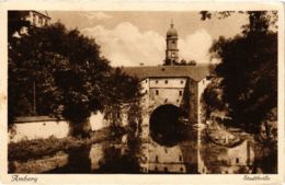 CPA AK Amberg - Stadtbrille GERMANY (962909) - Amberg