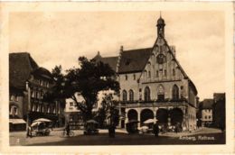 CPA AK Amberg - Rathaus GERMANY (962917) - Amberg