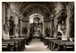 CPA AK Amberg - Inneres Der Mariahilfbergkirche GERMANY (962939) - Amberg