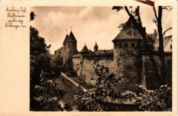 CPA AK Amberg- Stadtmauer - Partie Am Nabburger Tor GERMANY (963065) - Amberg