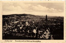 CPA AK Amberg - Gesamtansicht Mit Blick Auf Mariahilfberg GERMANY (963070) - Amberg