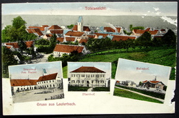 Gruss Aus LAUTERBACH Brauerei Pfarrhof Bahnhof - Rottweil