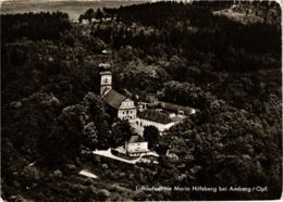 CPA AK Amberg - Luftaufnahme Maria Hilfberg Bei Amberg GERMANY (963160) - Amberg