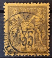 FRANCE 1878 - Canceled - YT 93 - 35c - 1876-1898 Sage (Tipo II)