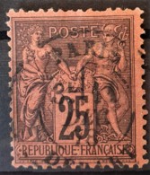 FRANCE 1878 - Canceled - YT 91 - 25c - 1876-1898 Sage (Type II)